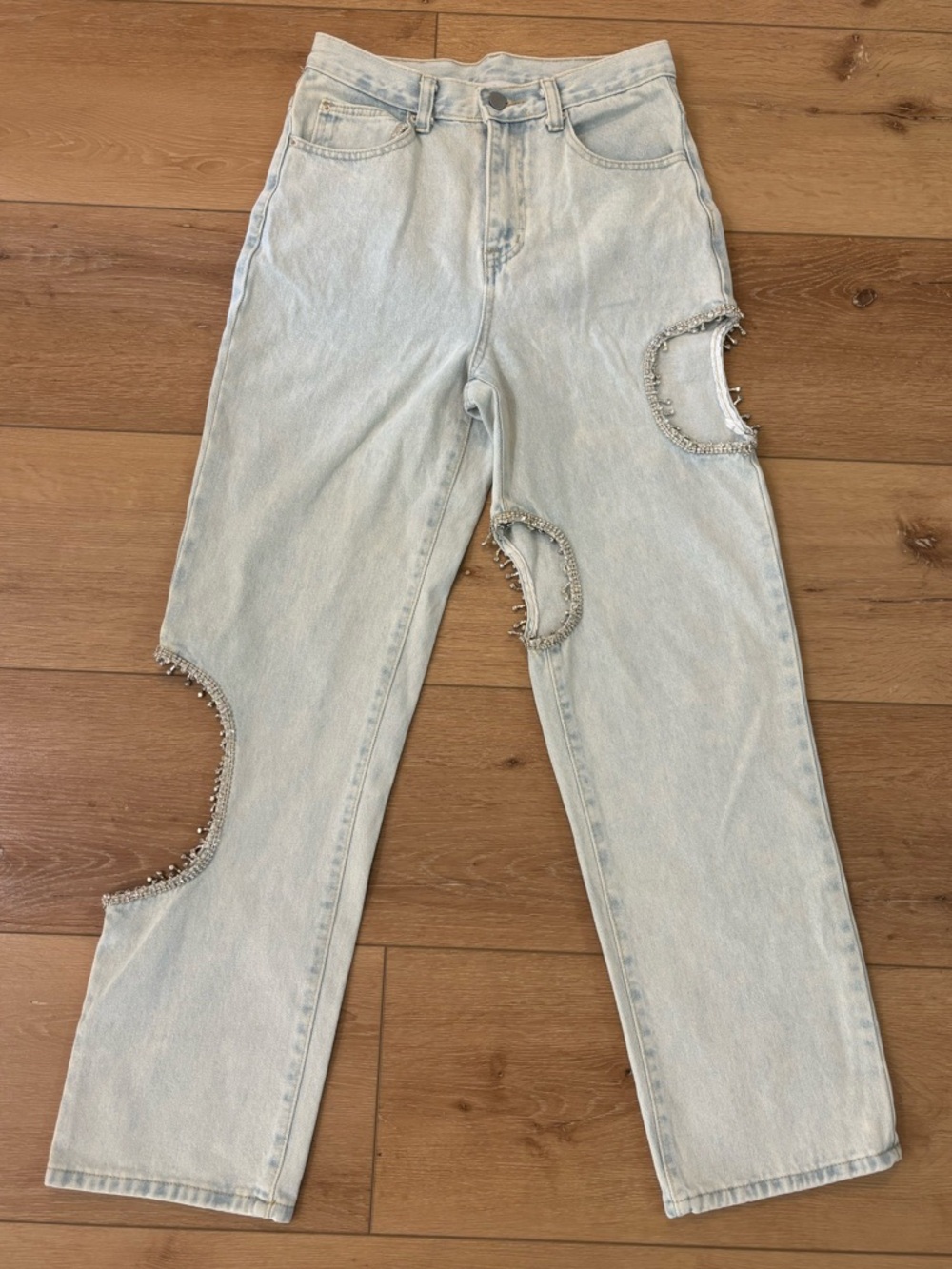 Lane 201 Jeans with Jewels Medium
